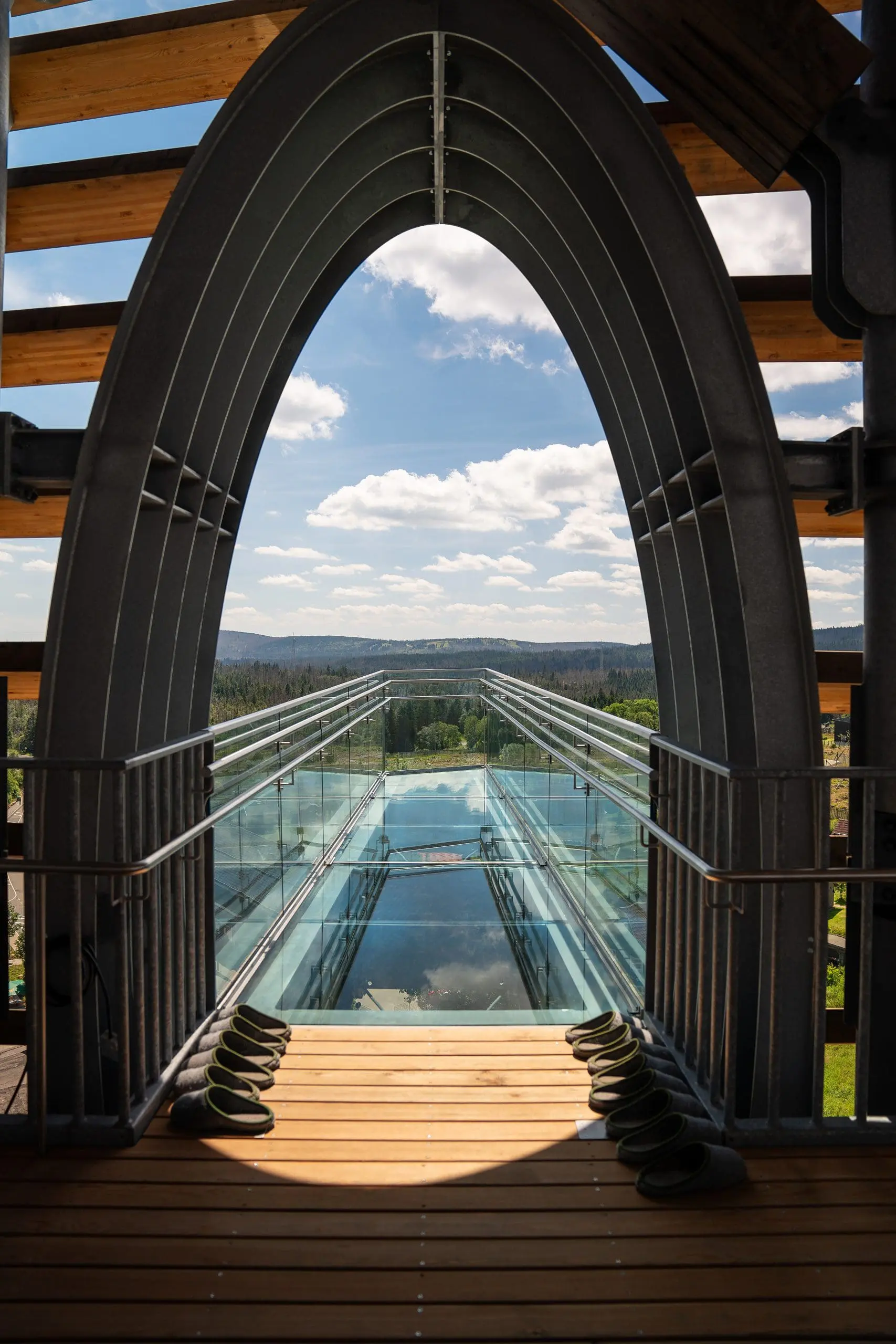 Harzturm - Skywalk mit Aussicht