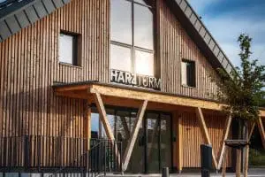 Harzturm - Eingangsgebäude