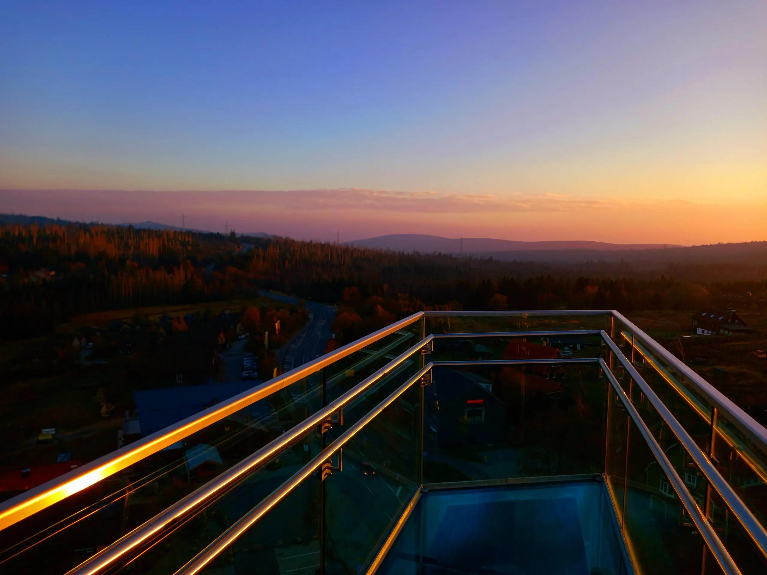 Harzturm GmbH - Skywalk Abendstimmung