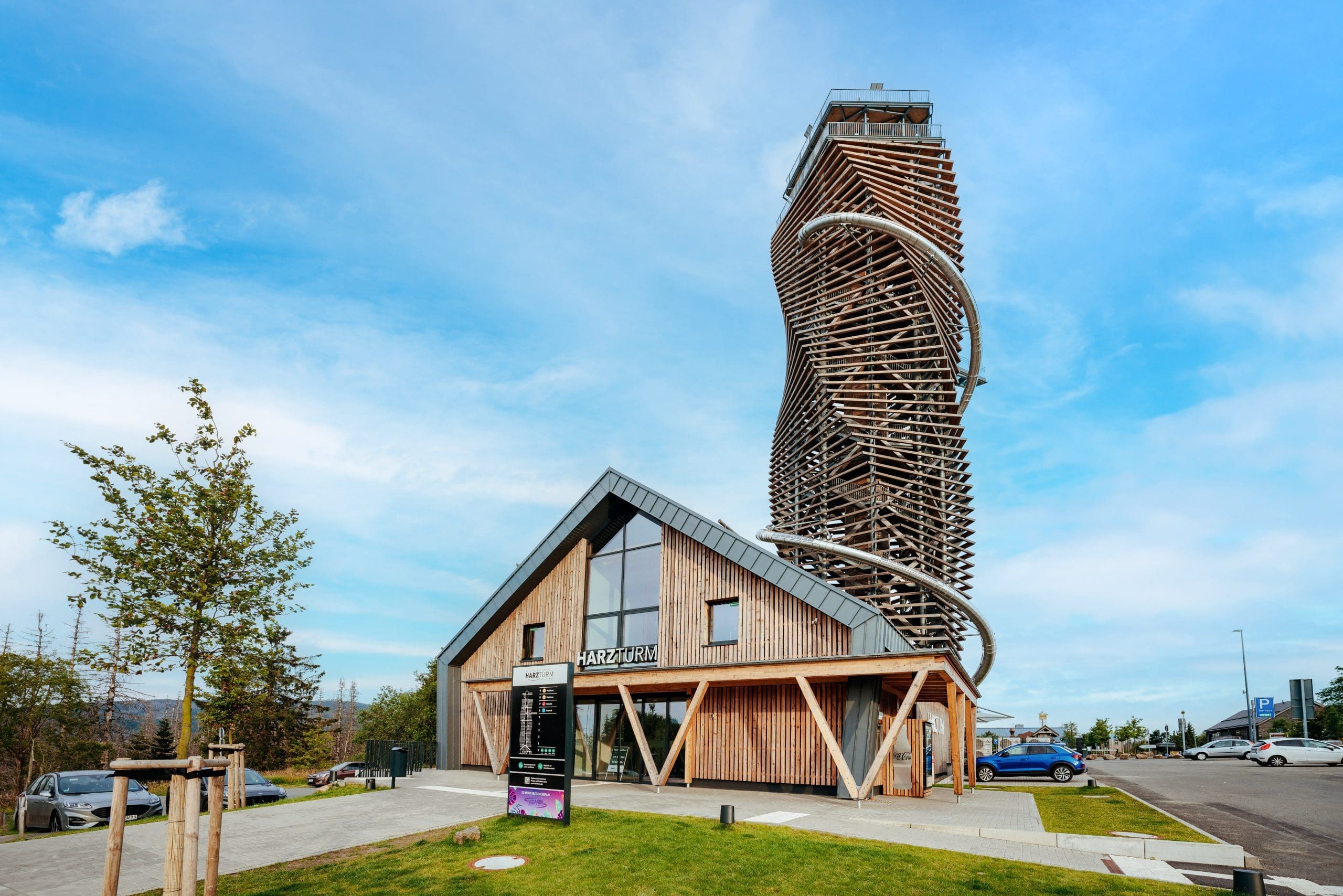 Harzturm - Ansicht 1