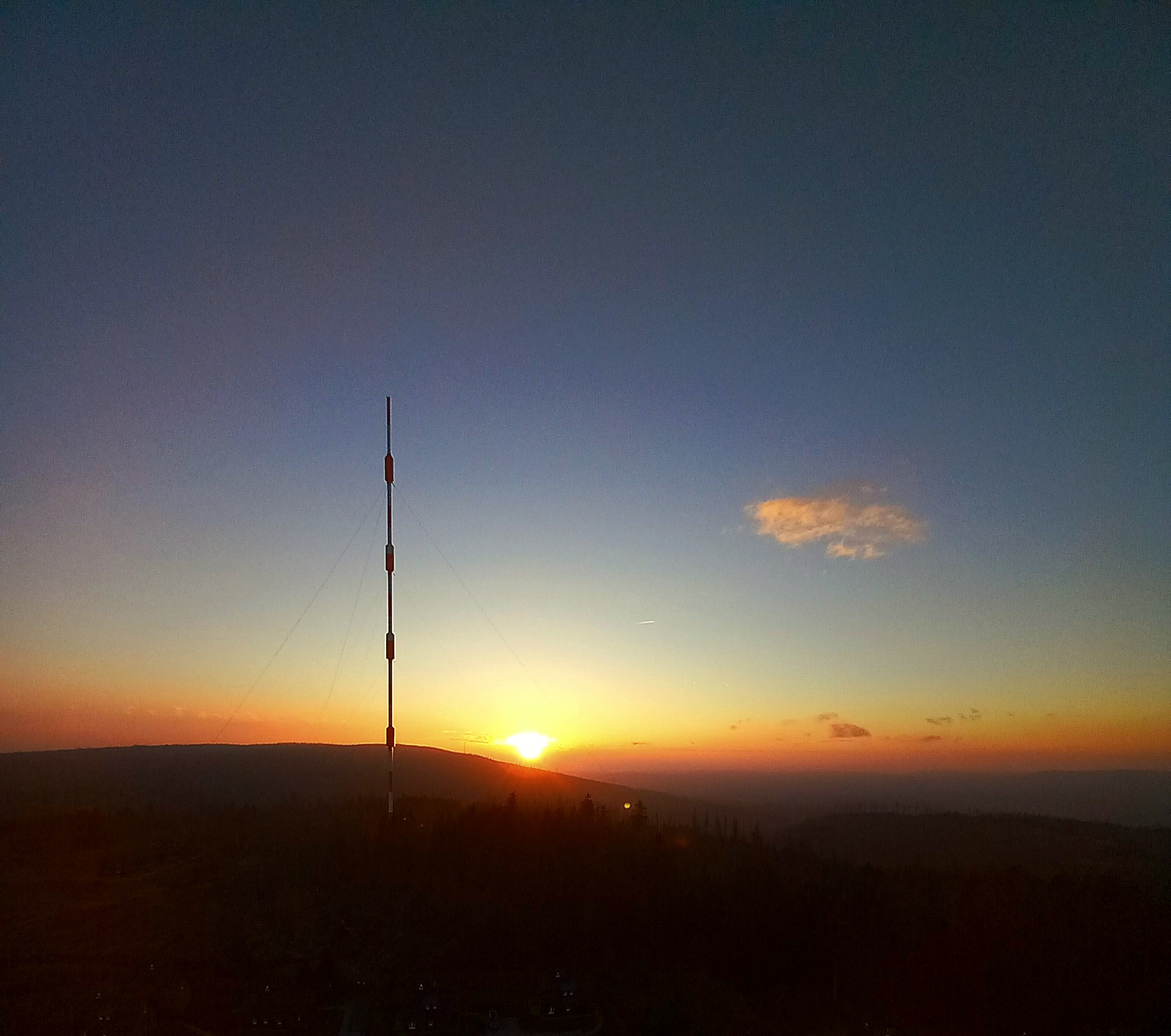 Harzturm GmbH - Sonnenuntergang