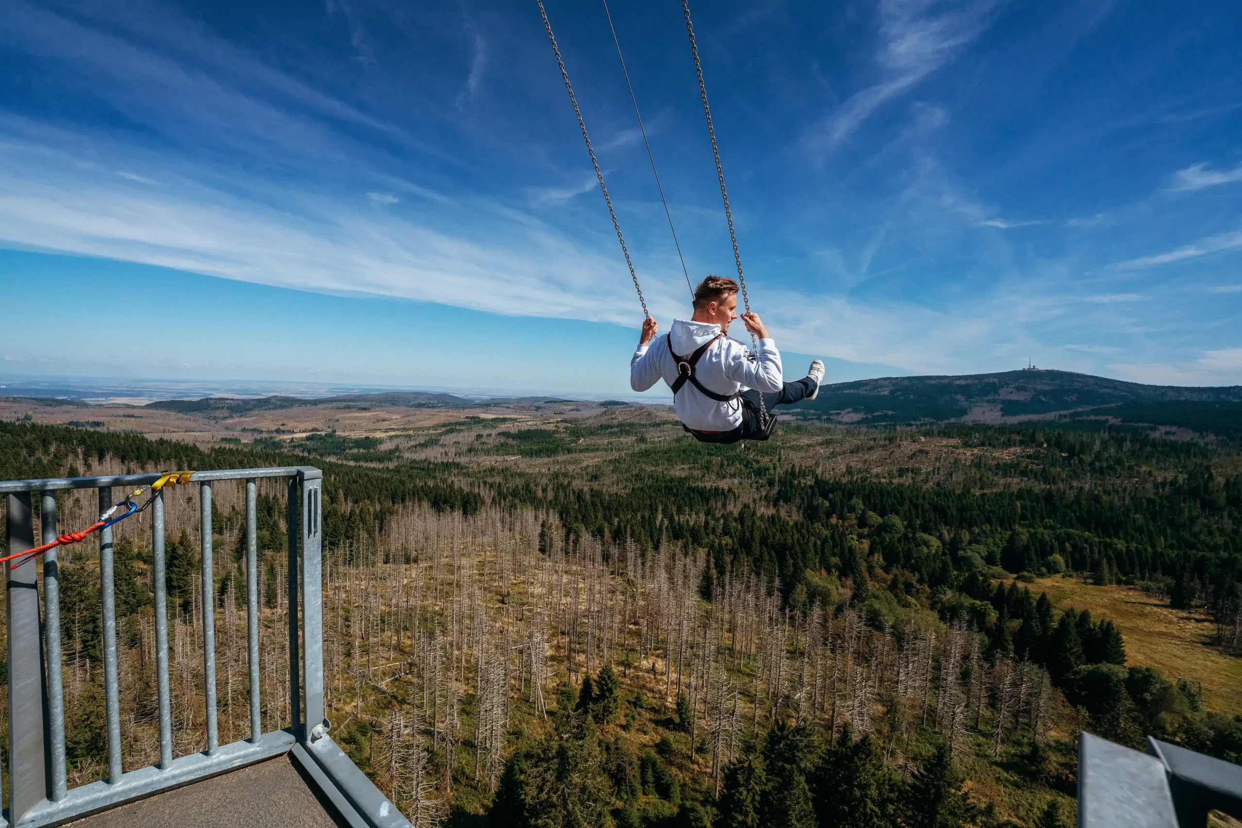 High Swing am Harzturm