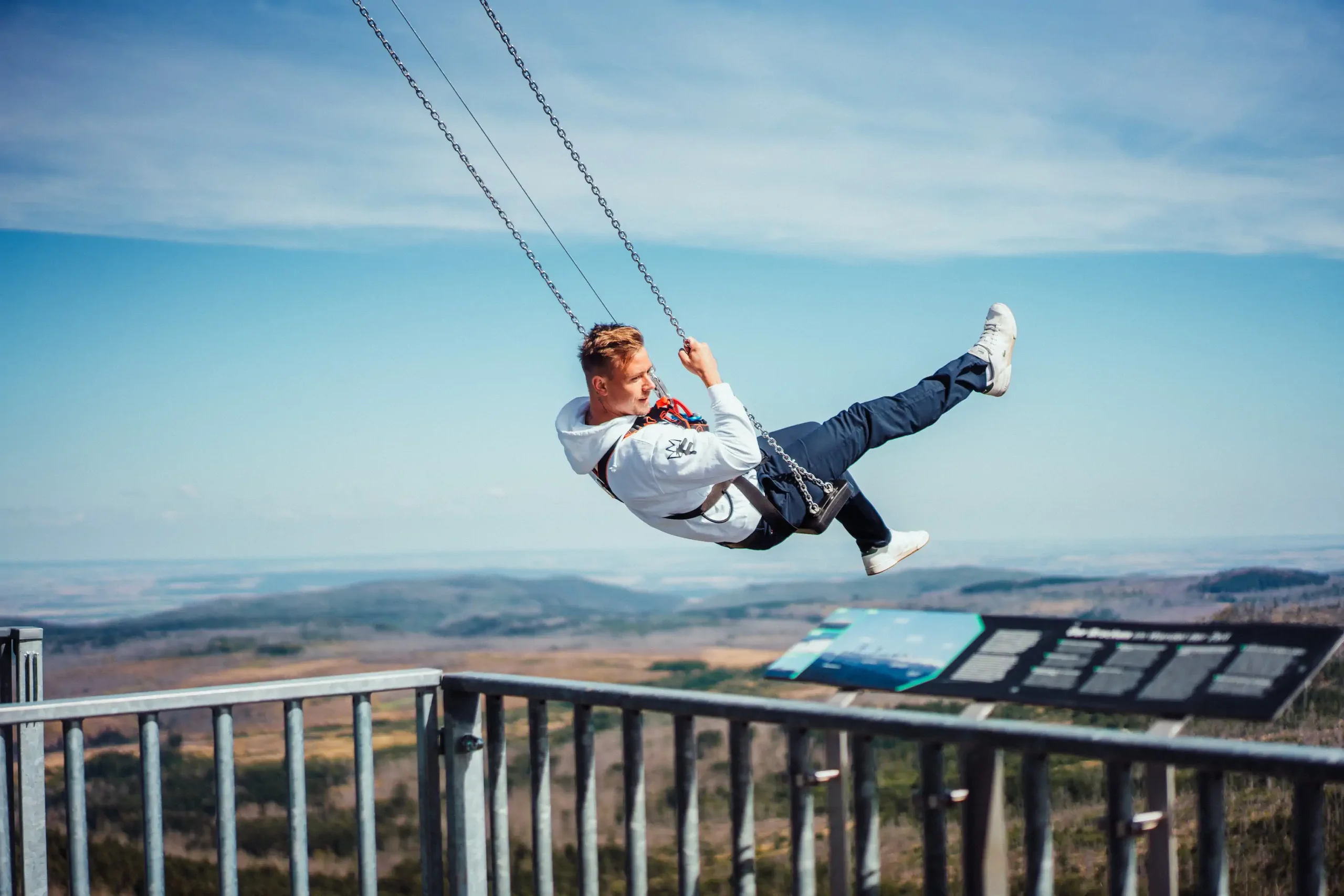High Swing am Harzturm